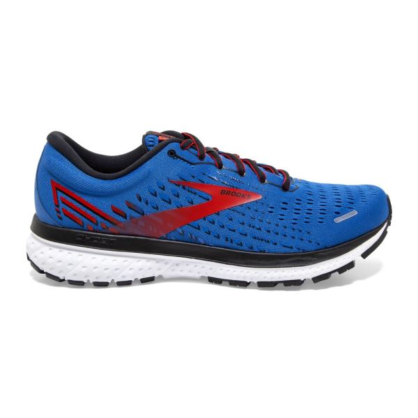 Brooks Shoes - Ghost 13 Blue/Red/White