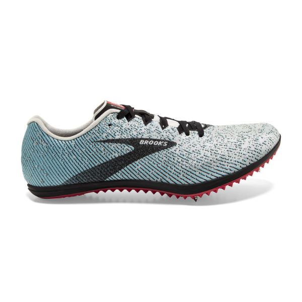 Brooks Shoes - Mach 19 Spike Grey/Black/Capri