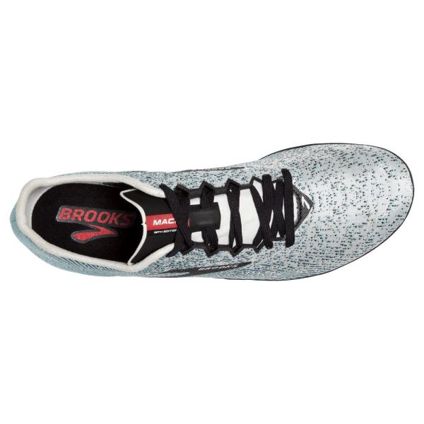 Brooks Shoes - Mach 19 Spike Grey/Black/Capri            