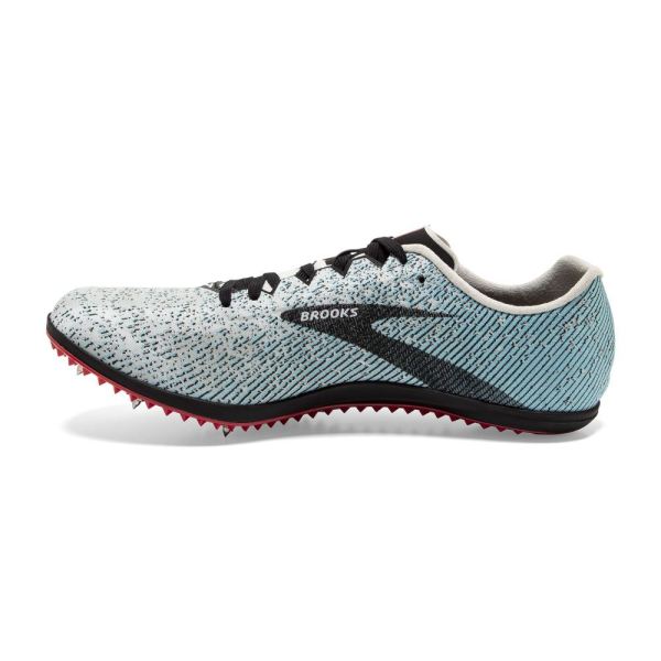 Brooks Shoes - Mach 19 Spike Grey/Black/Capri            