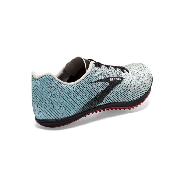 Brooks Shoes - Mach 19 Spike Grey/Black/Capri            