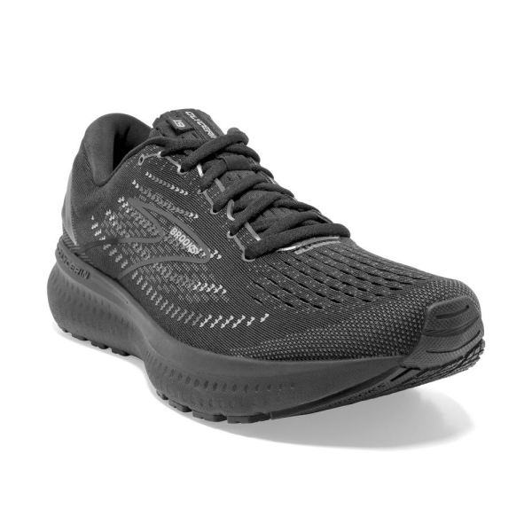 Brooks Shoes - Glycerin 19 Black/Ebony            