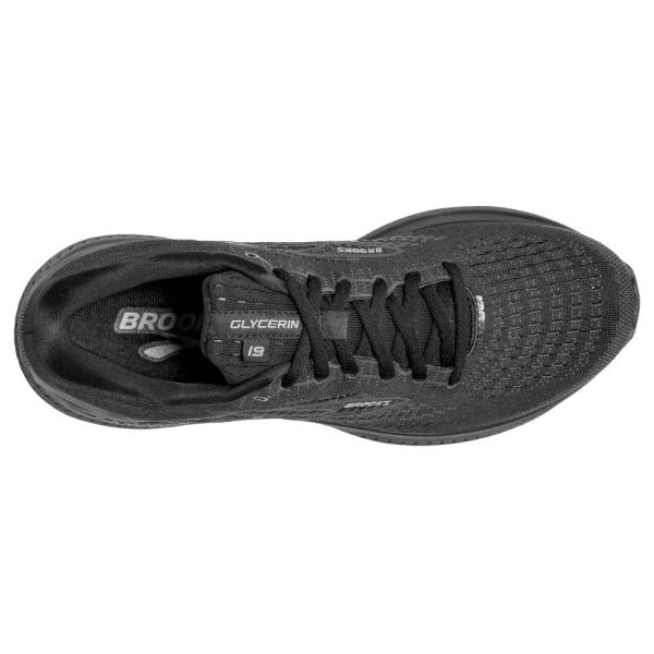 Brooks Shoes - Glycerin 19 Black/Ebony            