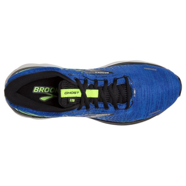 Brooks Shoes - Ghost 13 Blue/Black/Green Gecko            