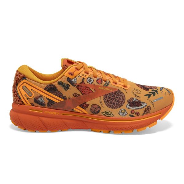 Brooks Shoes - Ghost 14 Citrus/Gold Flame/Orangeade