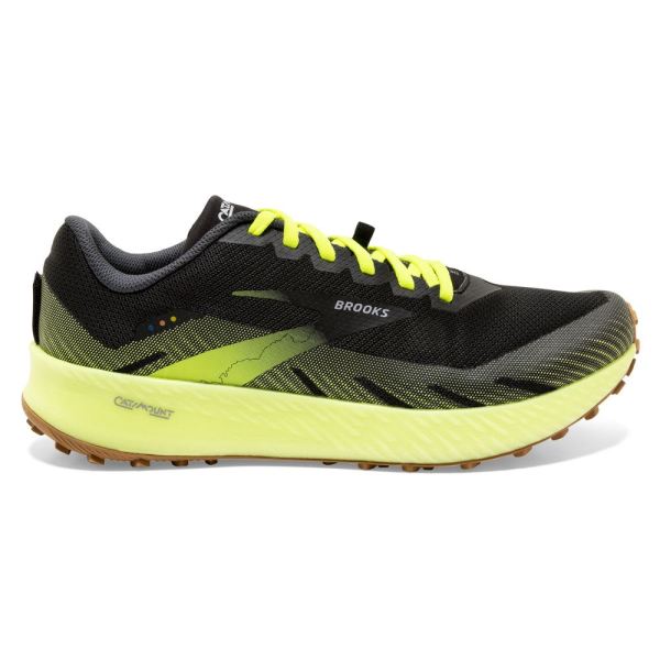 Brooks Shoes - Catamount Black/Nightlife