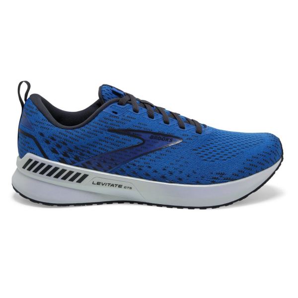 Brooks Shoes - Levitate GTS 5 Blue/India Ink/White