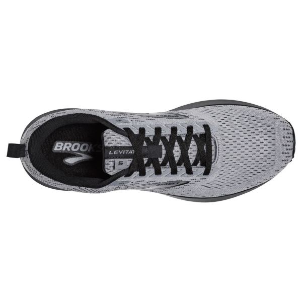 Brooks Shoes - Levitate 5 Grey/Blackened Pearl/Black            