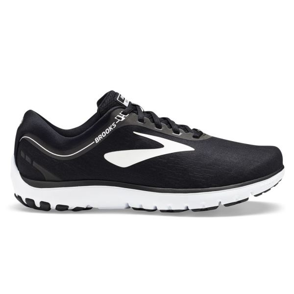 Brooks Shoes - PureFlow 7 Black/White