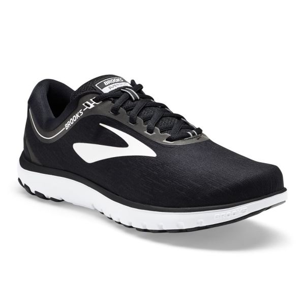 Brooks Shoes - PureFlow 7 Black/White            