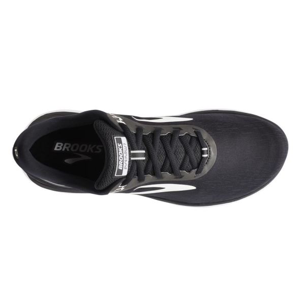 Brooks Shoes - PureFlow 7 Black/White            