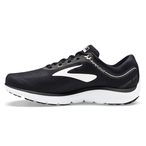 Brooks Shoes - PureFlow 7 Black/White            