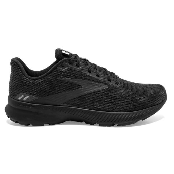 Brooks Shoes - Launch 8 Black/Ebony/Grey