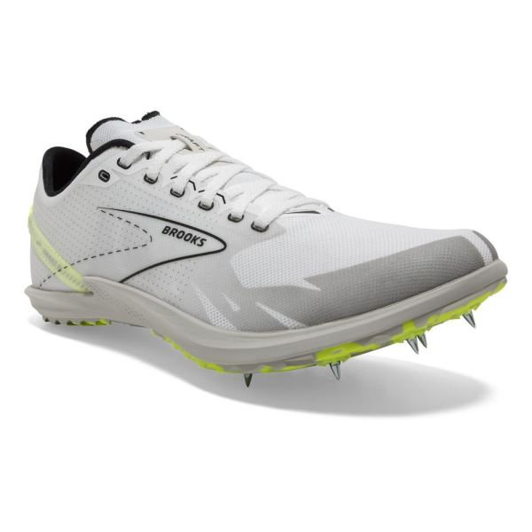 Brooks Shoes - Draft XC White/Black/Nightlife            