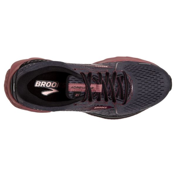 Brooks Shoes - Adrenaline GTS 21 Black/Blackened Pearl/Nocturne            