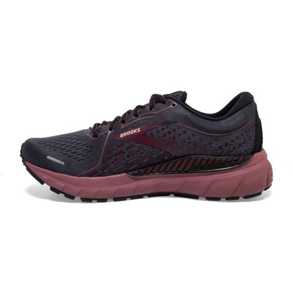 Brooks Shoes - Adrenaline GTS 21 Black/Blackened Pearl/Nocturne            