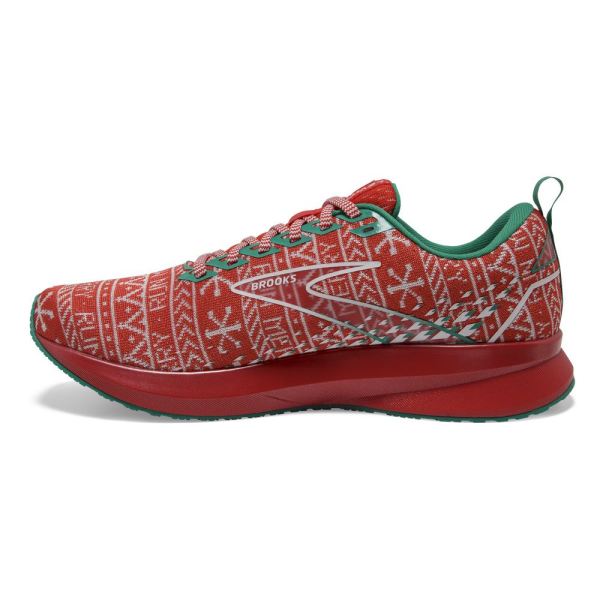 Brooks Shoes - Levitate 5 Red/White/Green            