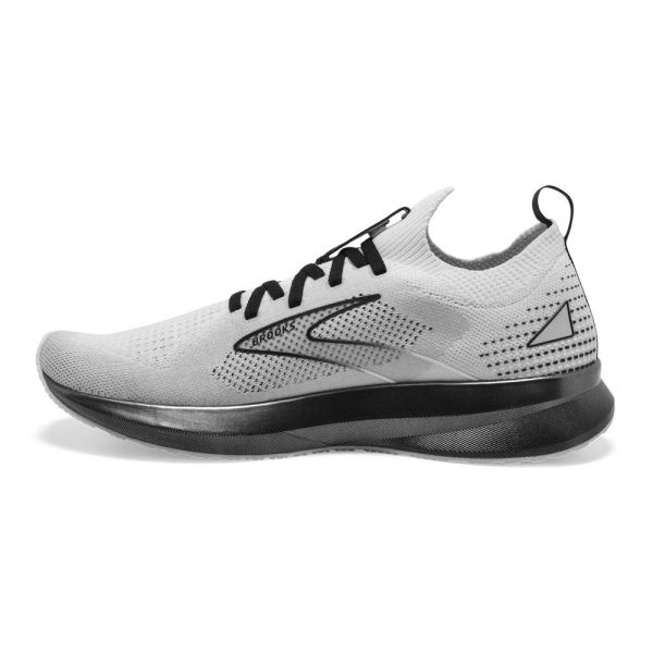 Brooks Shoes - Levitate StealthFit 5 White/Grey/Black            