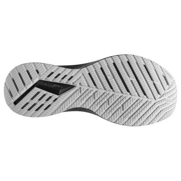 Brooks Shoes - Levitate StealthFit 5 White/Grey/Black            