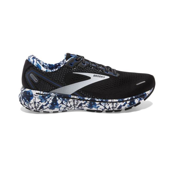 Brooks Shoes - Ghost 14 Black/White/True Blue