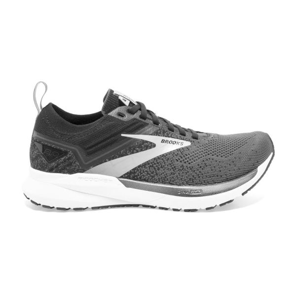 Brooks Shoes - Ricochet 3 Black/Blackened Pearl/White