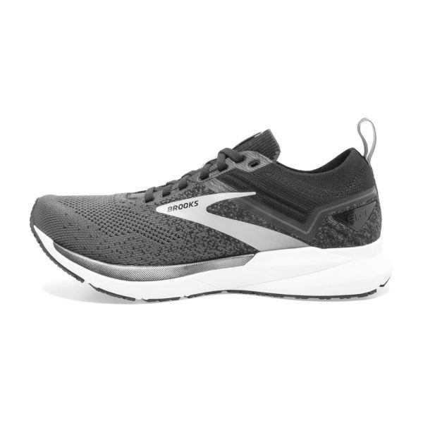 Brooks Shoes - Ricochet 3 Black/Blackened Pearl/White            