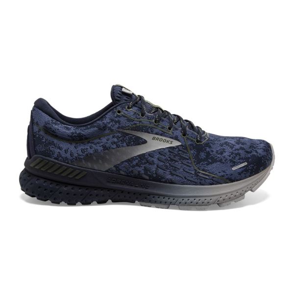 Brooks Shoes - Adrenaline GTS 21 Oceana/Navy/Alloy