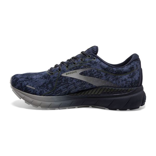 Brooks Shoes - Adrenaline GTS 21 Oceana/Navy/Alloy            