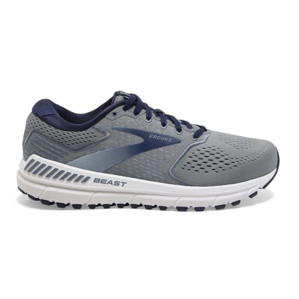 Brooks Shoes - Beast 20 Blue/Grey/Peacoat