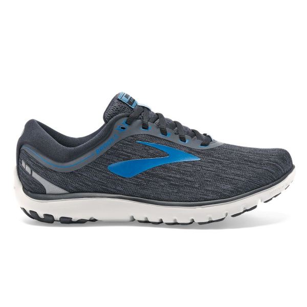 Brooks Shoes - PureFlow 7 Grey/Grey/Black