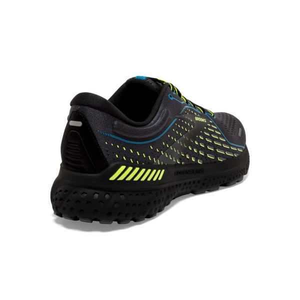 Brooks Shoes - Adrenaline GTS 21 Black/Blue Jewel/Nightlife            