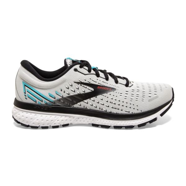 Brooks Shoes - Ghost 13 Grey/Black/Capri