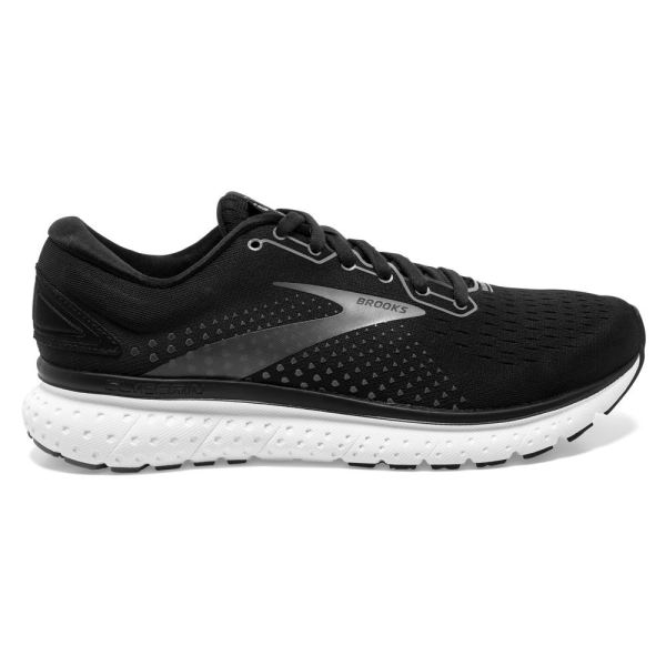 Brooks Shoes - Glycerin 18 Black/Pewter/White