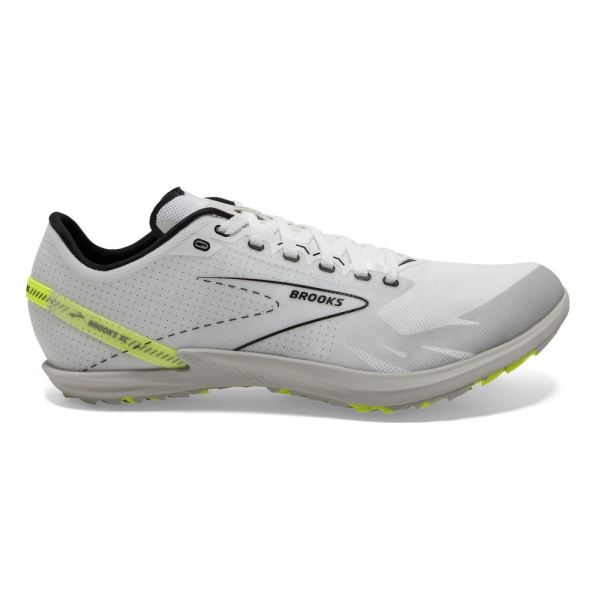 Brooks Shoes - Draft XC Spikeless White/Black/Nightlife