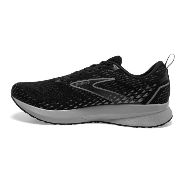 Brooks Shoes - Levitate 5 Black/Ebony/Grey            