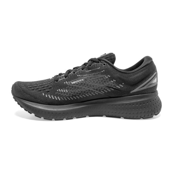 Brooks Shoes - Glycerin 19 Black/Ebony            