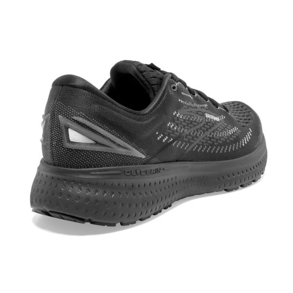 Brooks Shoes - Glycerin 19 Black/Ebony            