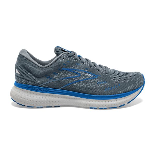 Brooks Shoes - Glycerin 19 Quarry/Grey/Dark Blue