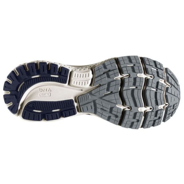 Brooks Shoes - Ghost 13 Peacoat/Grey/Gold            