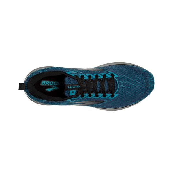 Brooks Shoes - Levitate 5 Titan/Crystal Teal/Black            