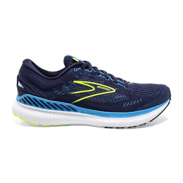 Brooks Shoes - Glycerin GTS 19 Navy/Blue/Nightlife