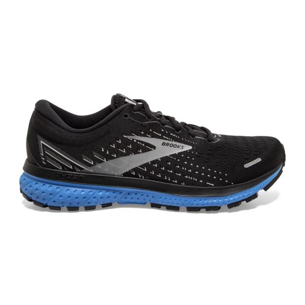 Brooks Shoes - Ghost 13 Black/Grey/Blue