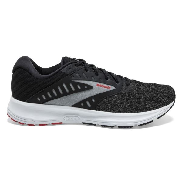 Brooks Shoes - Range 2 Black/White/High Risk Red