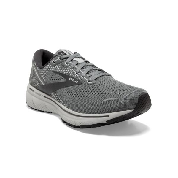 Brooks Shoes - Ghost 14 Grey/Alloy/Oyster            