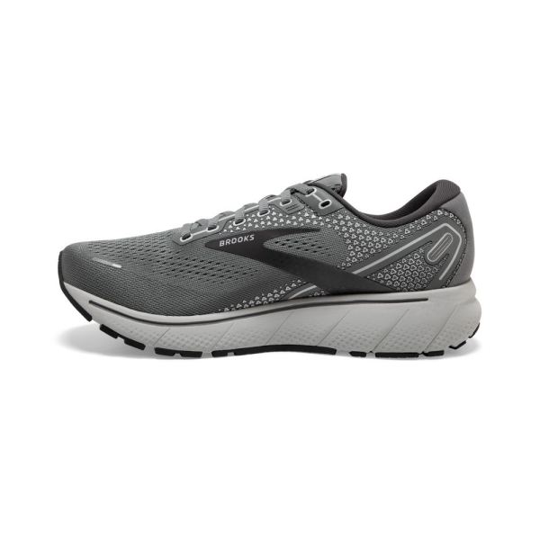 Brooks Shoes - Ghost 14 Grey/Alloy/Oyster            