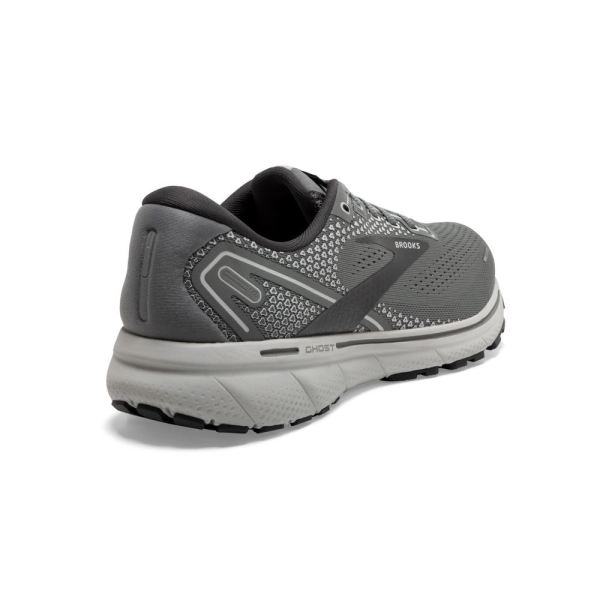 Brooks Shoes - Ghost 14 Grey/Alloy/Oyster            