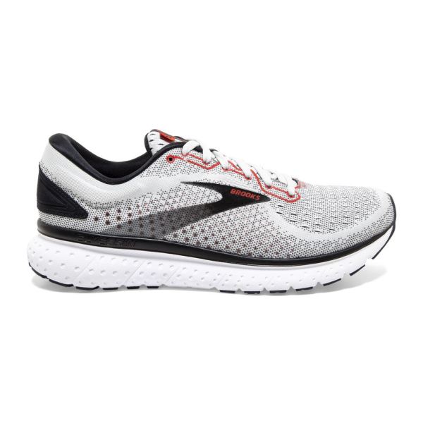 Brooks Shoes - Glycerin 18 Grey/Black/Tradewinds