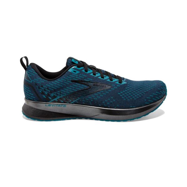 Brooks Shoes - Levitate 5 Titan/Crystal Teal/Black