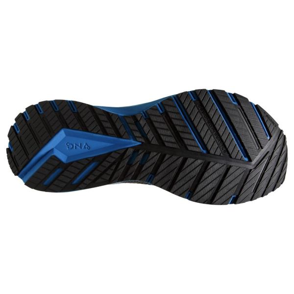 Brooks Shoes - Revel 5 Black/Grey/Blue            