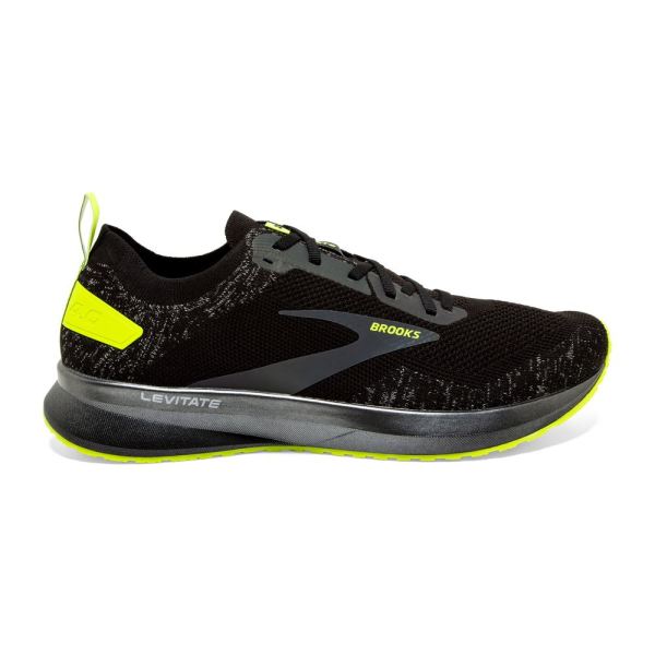 Brooks Shoes - Levitate 4 Black/Nightlife